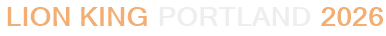 Lion King Portland 2026